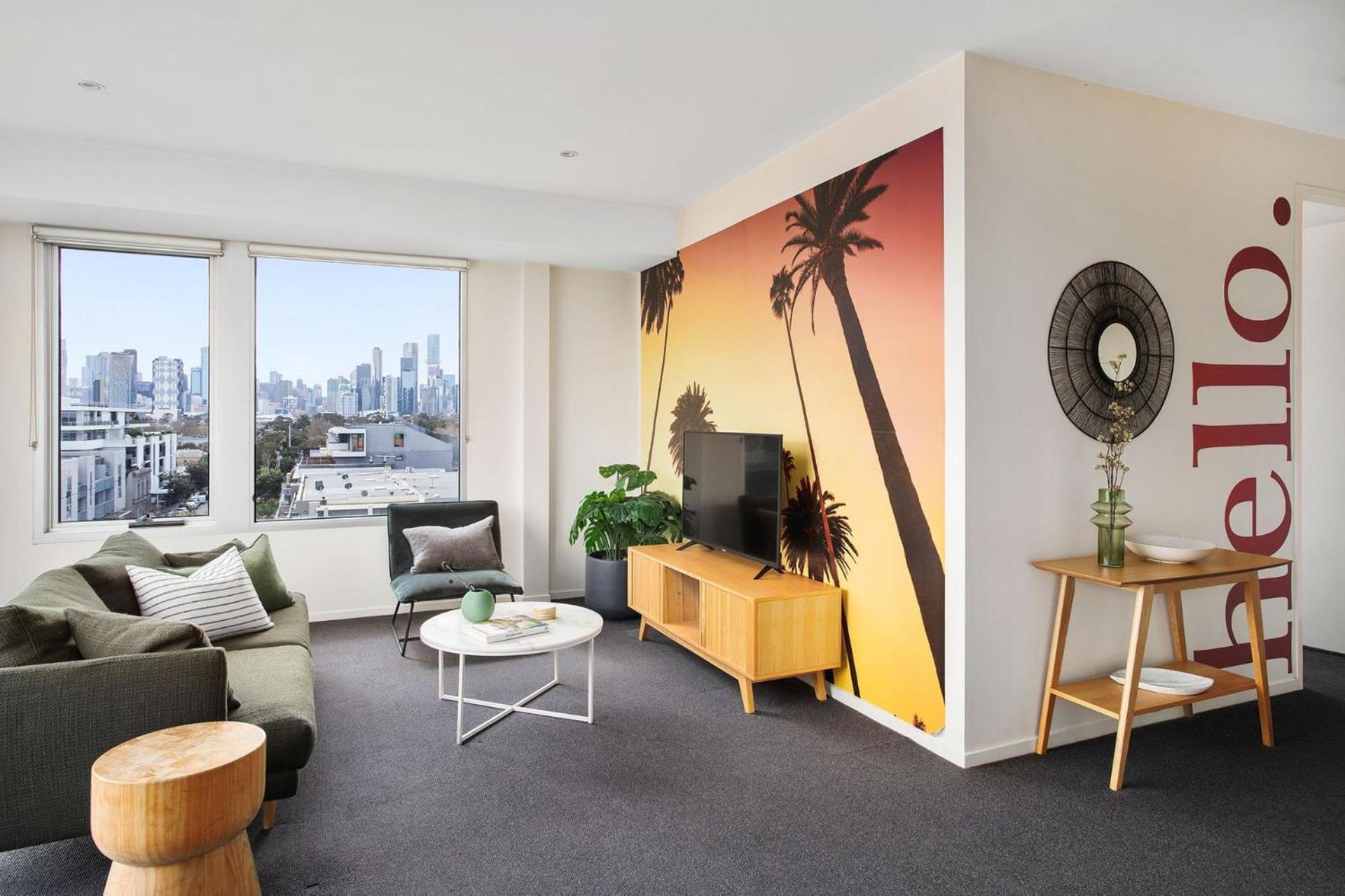 Boutique Stays - Zinc Views 501 Ville de Ville de Melbourne Extérieur photo