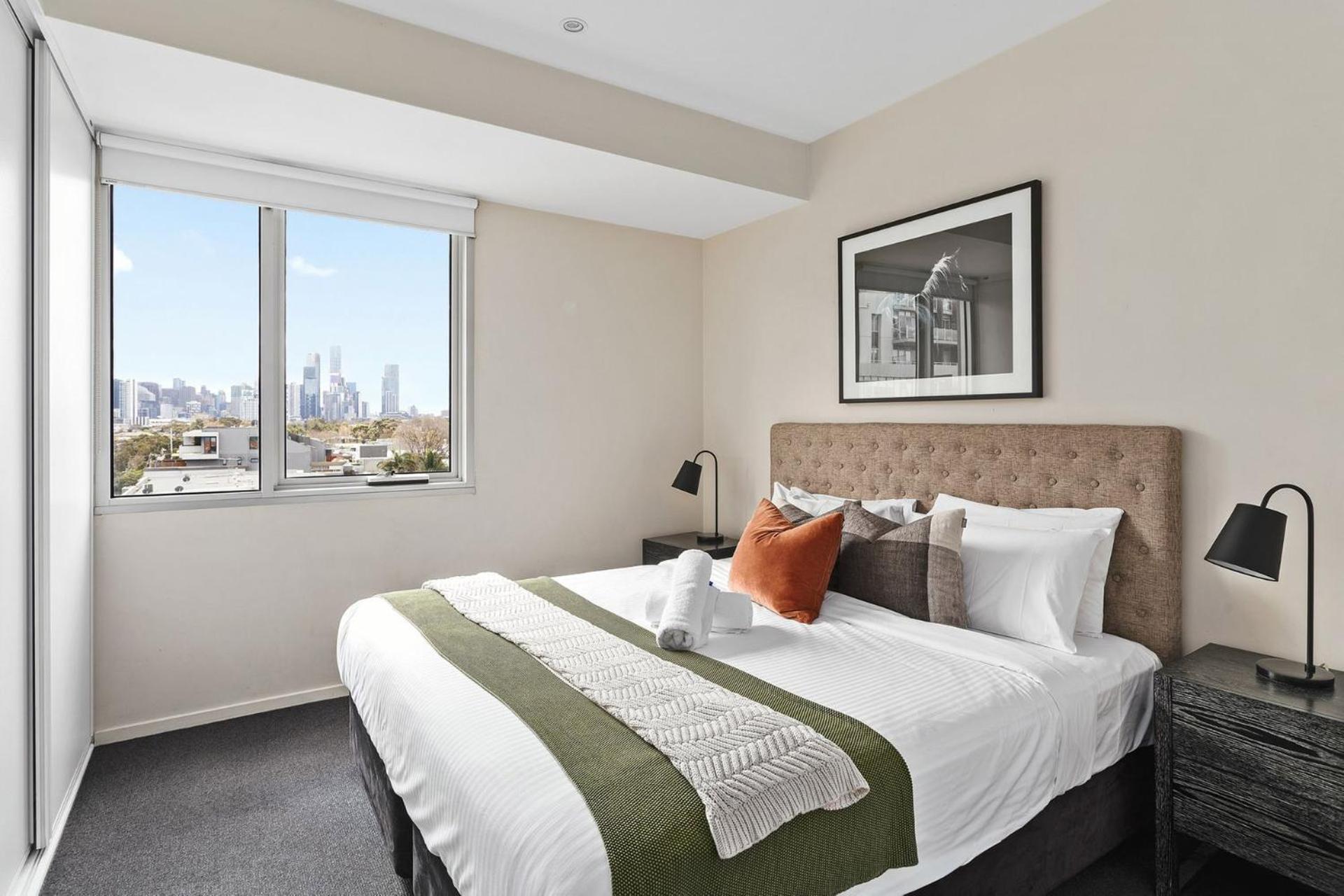 Boutique Stays - Zinc Views 501 Ville de Ville de Melbourne Extérieur photo