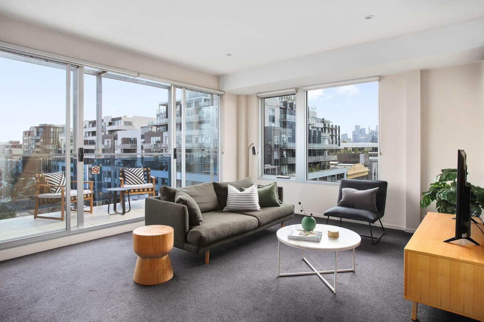 Boutique Stays - Zinc Views 501 Ville de Ville de Melbourne Extérieur photo